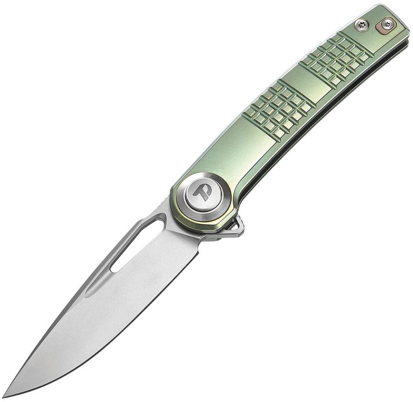 Dreamtech Pivot Button Lock Ti Green