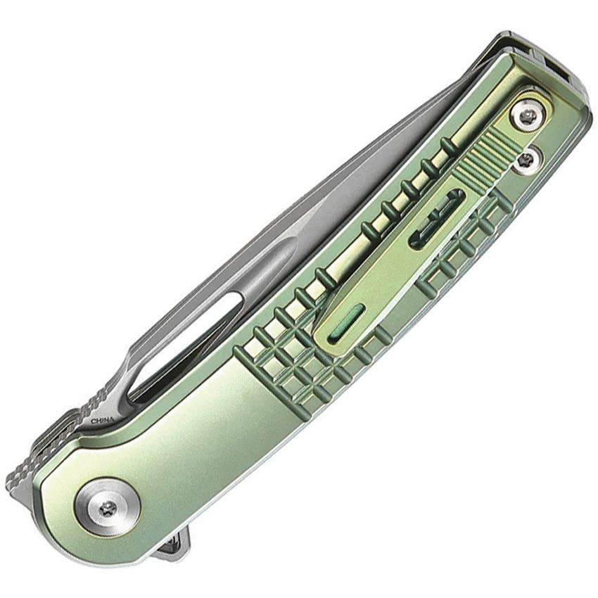 Dreamtech Pivot Button Lock Ti Green