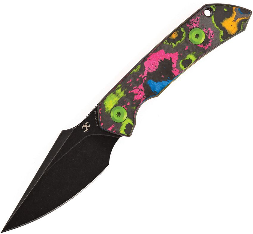 Kansept Knives Fenrir Fixed Blade 80s Camo