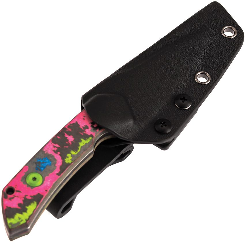 Kansept Knives Fenrir Fixed Blade 80s Camo