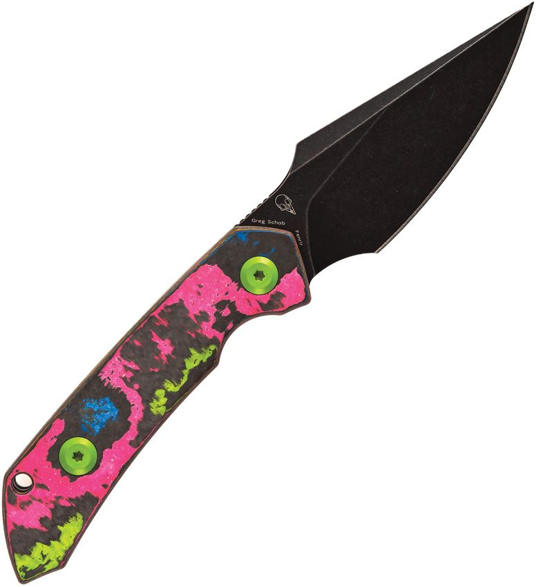 Kansept Knives Fenrir Fixed Blade 80s Camo