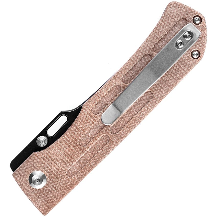 Kansept Knives Reedus Linerlock Brown Micarta