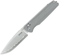 SRM Knives Terrier Ambi Lock Gray