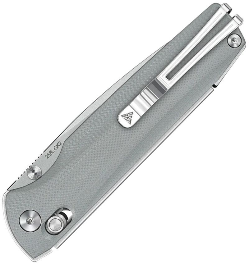 SRM Knives Terrier Ambi Lock Gray