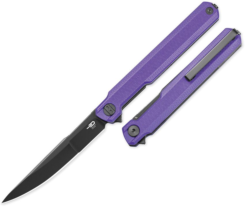 Bestech Knives Duoz Linerlock Purple