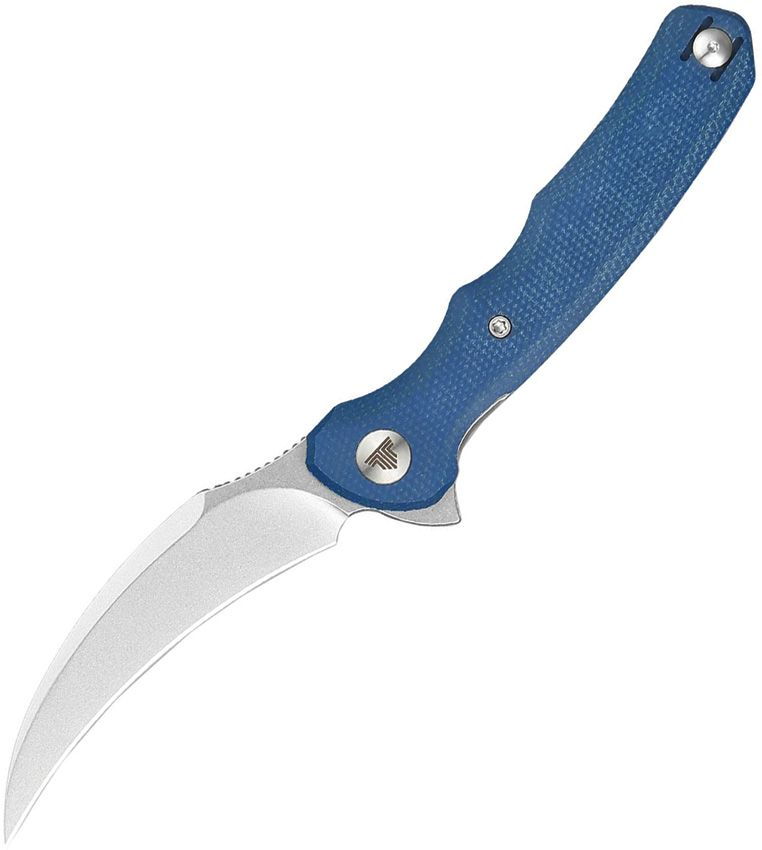 TRIVISA Lacerta-04 Linerlock Blue