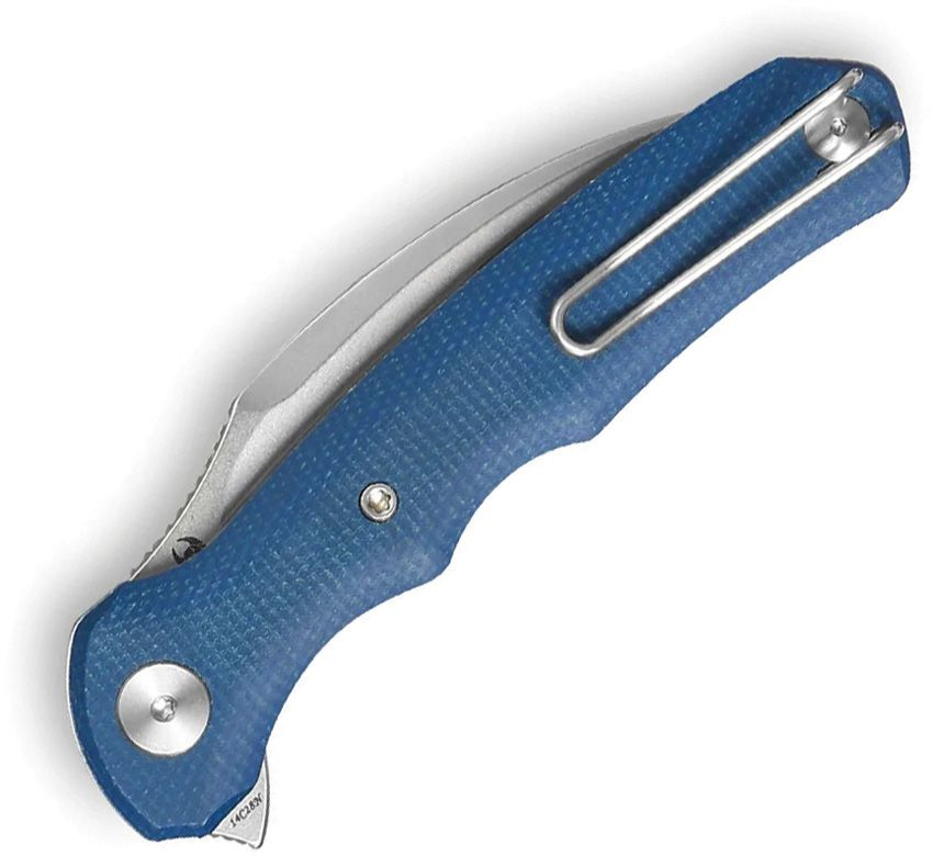 TRIVISA Lacerta-04 Linerlock Blue