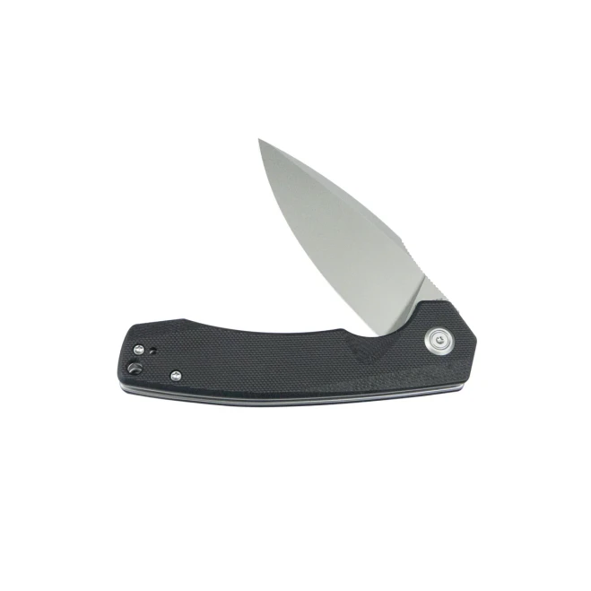 Kubey Calyce Liner Lock Flipper Folding Knife Black