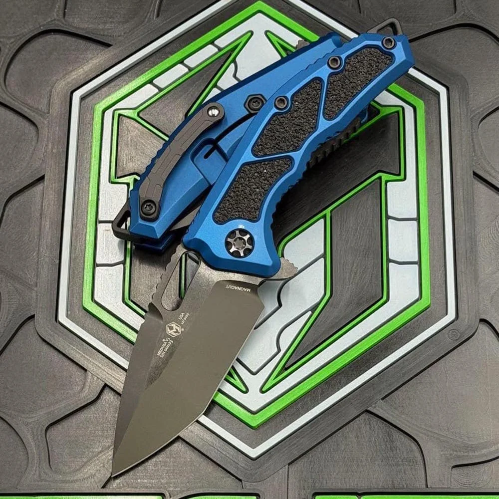 Heretic Medusa Manual Recurve DLC Standard Blue