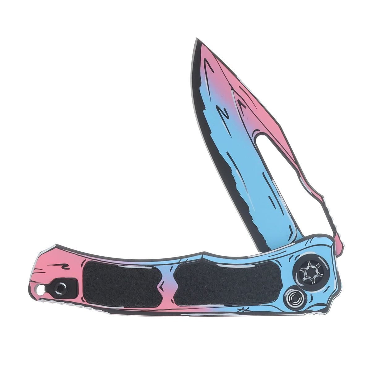 Heretic Knives Wraith V4 Manual - Cotton Candy