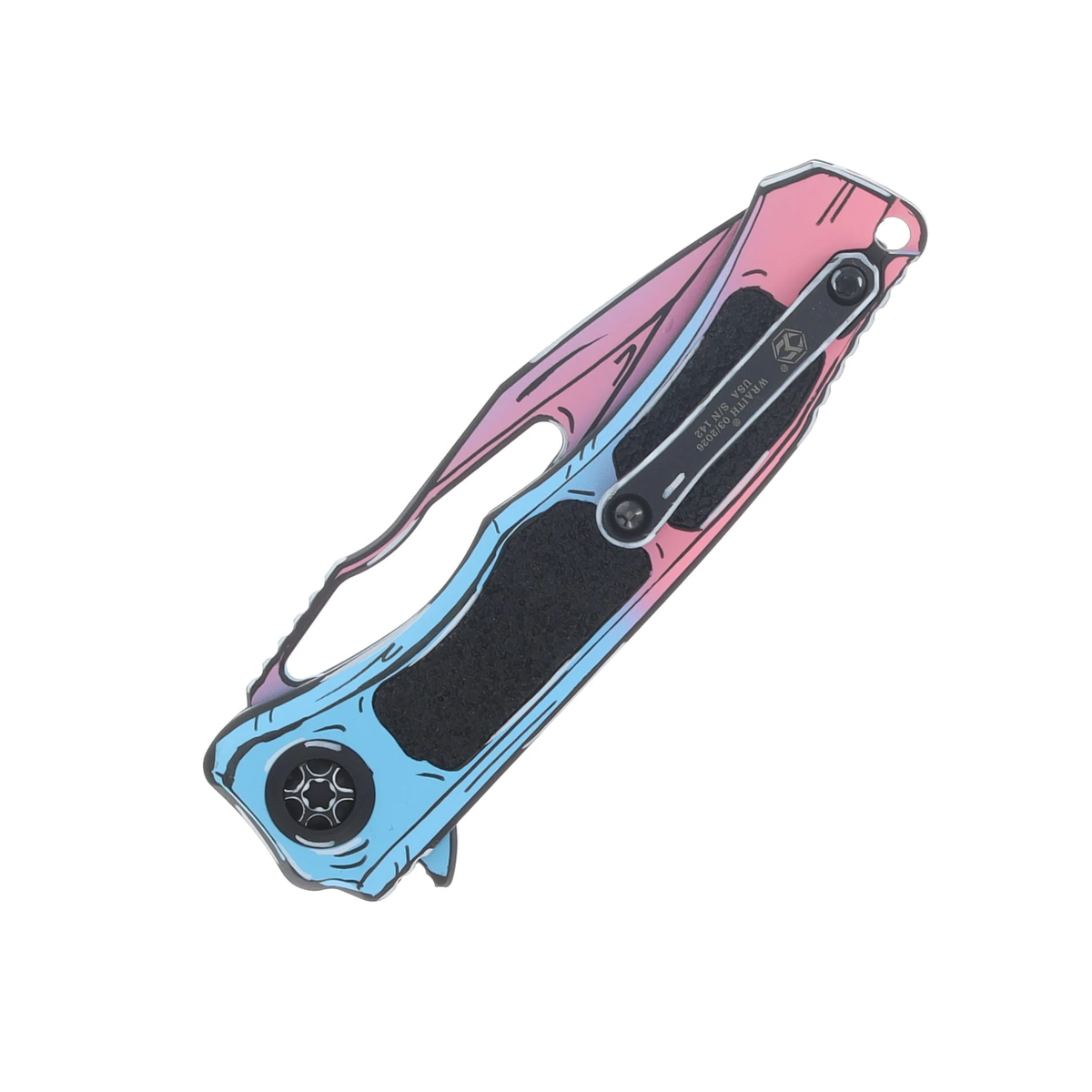 Heretic Knives Wraith V4 Manual - Cotton Candy