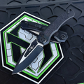 Heretic Knives Wraith V4 Tactical - Two Tone