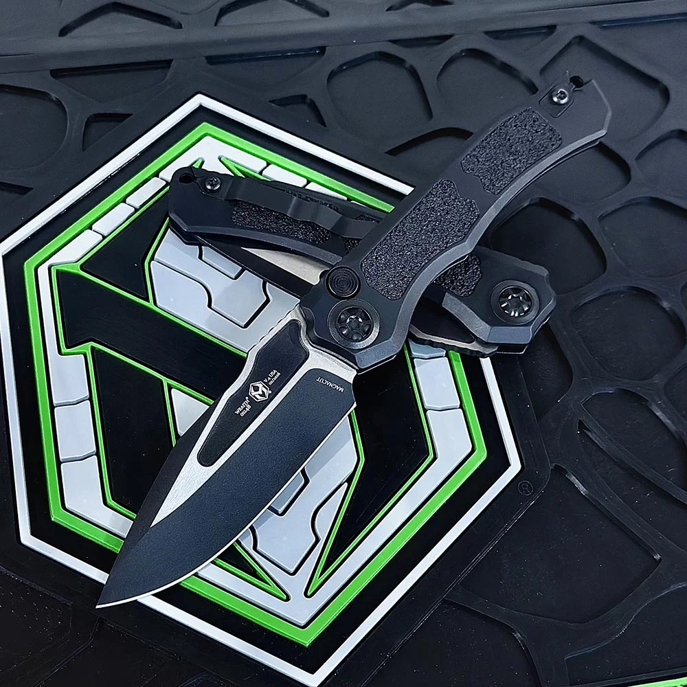Heretic Knives Wraith V4 Tactical - Two Tone