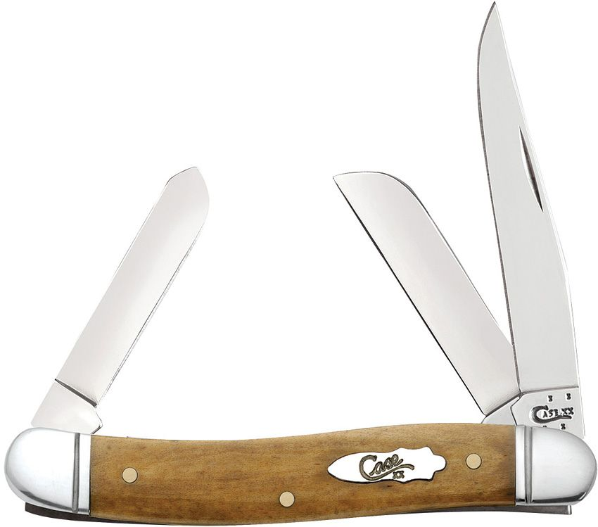 Case Stockman Antique Bone