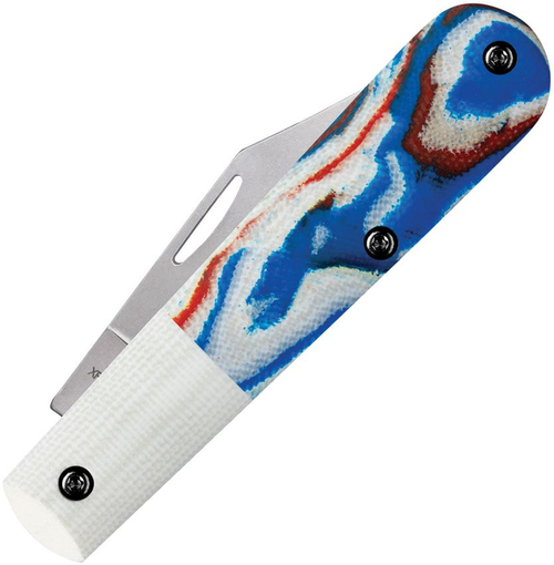Case Cutlery Crossroads Barlow Red/Wht/Blu