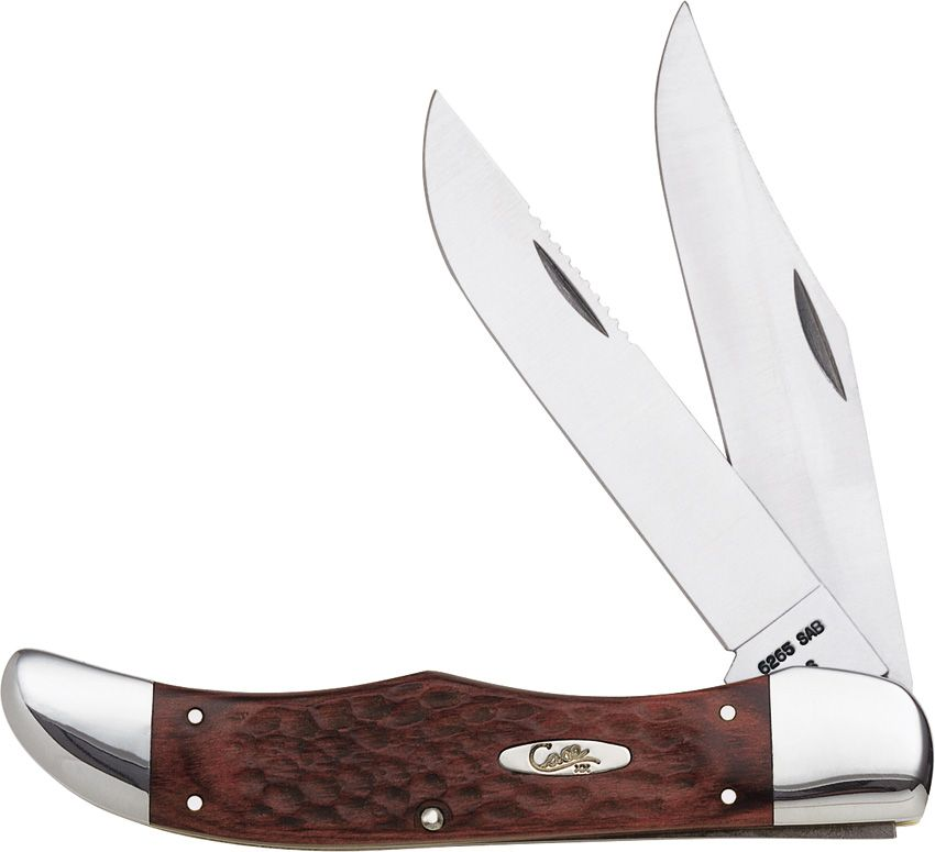 Case Cutlery Folding Hunter Brown