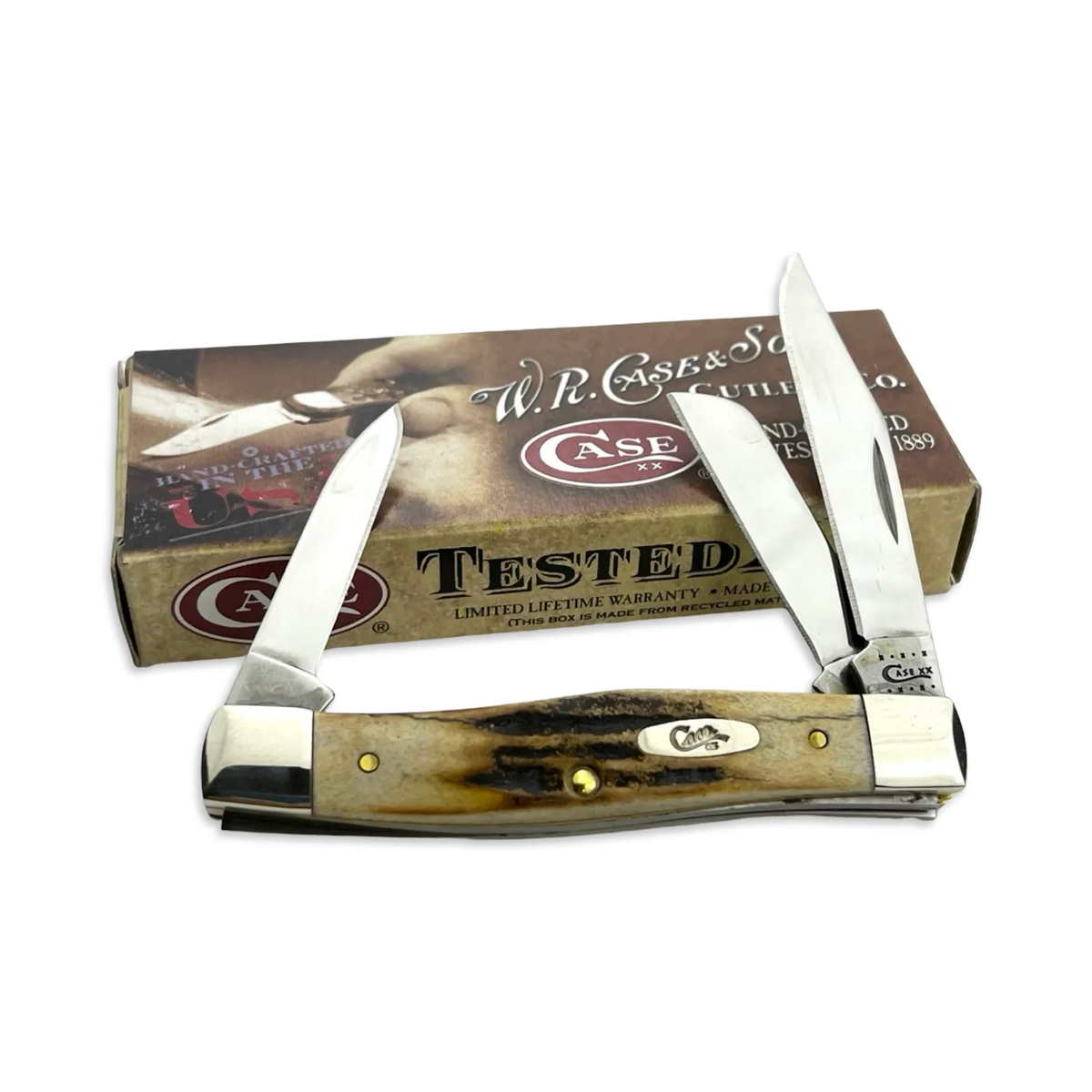 Vintage Case XX Stag Medium Stockman